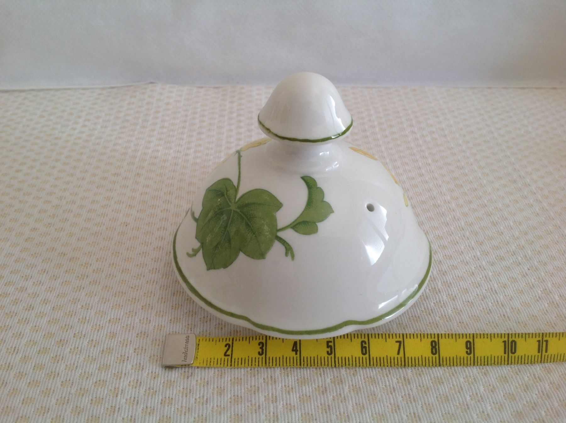 Villeroy & Boch Set di piatti: Villeroy & Boch - Geranium - couvercle – Usato da Sion venduto da accroshoes 5