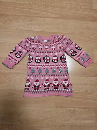 Weihnachtskleid Grösse 68