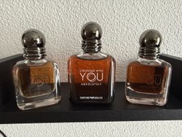 Armani Emporio Stronger With You  Set 3 