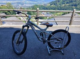 VTT descente Trek Session 88 aluminium taille M occasion