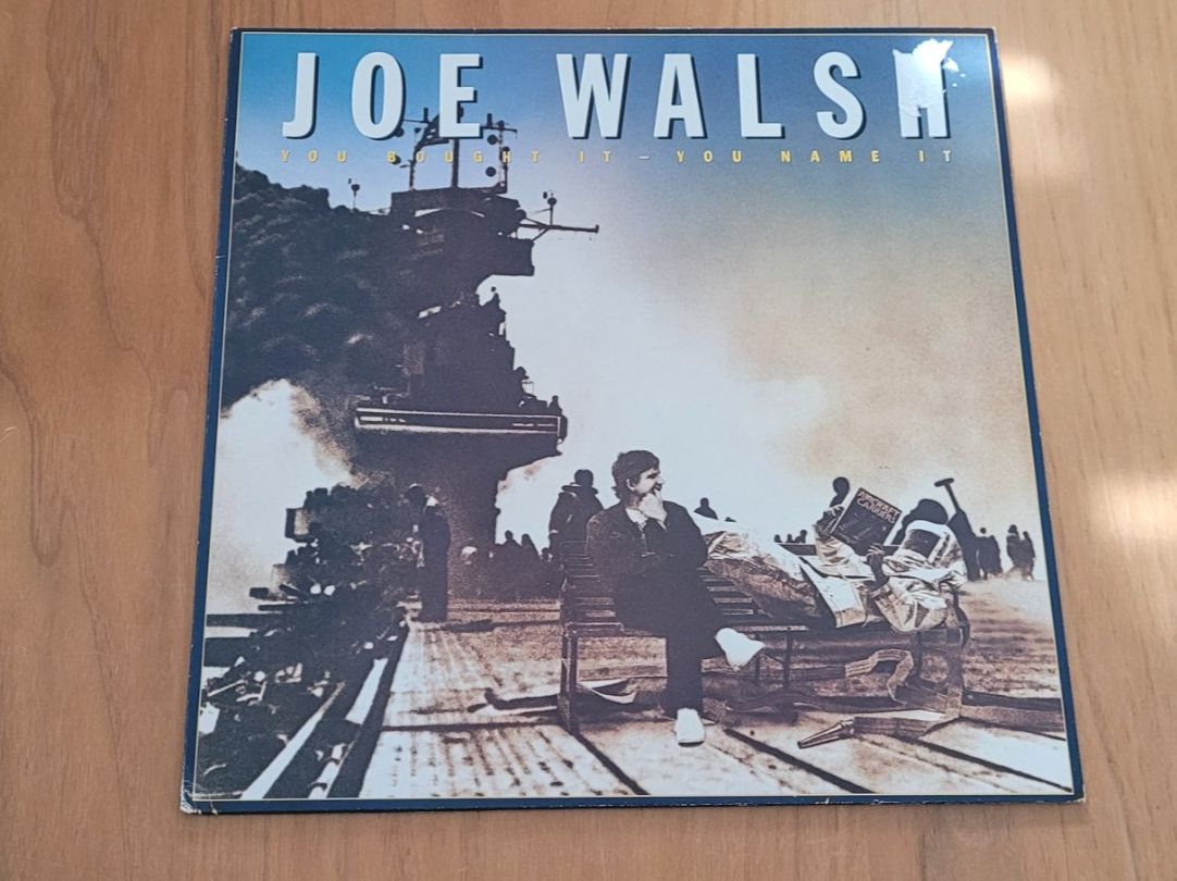 Vinyles: LP Joe Walsh – D'occasion à Martigny par MZ-67