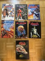 Comic-Sammlung: Punisher, Foss, MC Callum - Top Zustand!