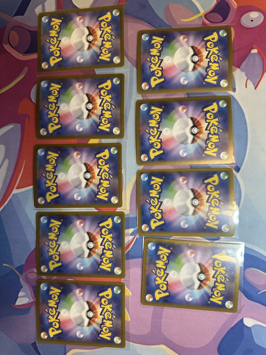 Pokémon Cartes à collectionner: Pokémon Eevee Eeveelution Set Komplett Selten! – D'occasion à Muttenz par keve999 5