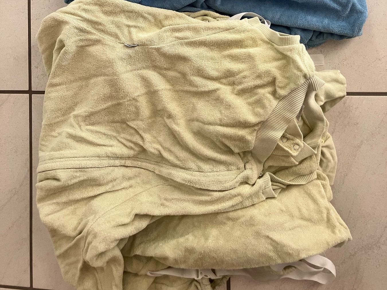 Zewi Linge de lit: Zewidecke hellgrün 140x70 – D'occasion à Chur par steffeli04