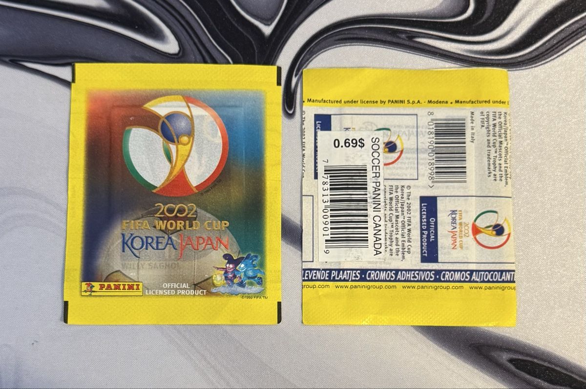 Panini Carte collezionabili: Panini WM 2002 Pack – Nuovo (secondo la descrizione) da Mörschwil venduto da PGdexx