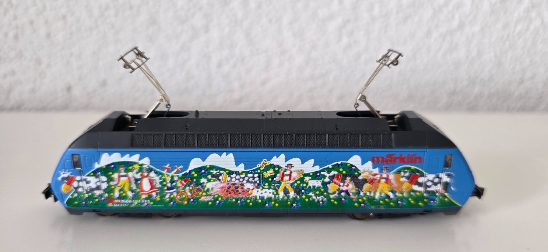 Trix Modelleisenbahnen: Re460 Alpaufzug - Minitrix 12960 – Gebraucht aus Wittenbach von Hase113 1