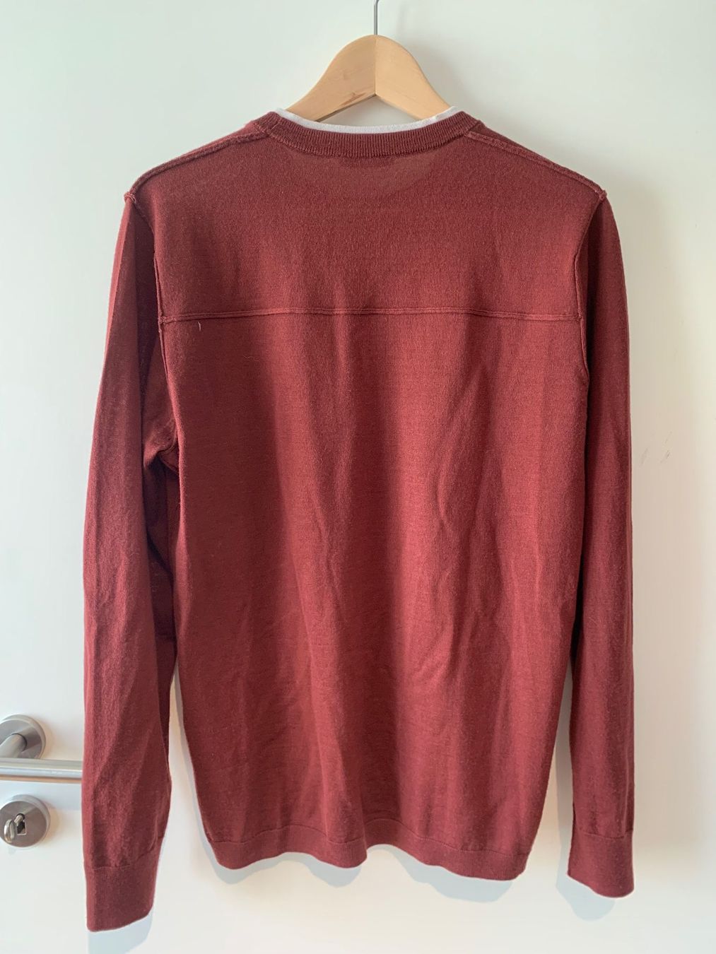 Pullover & Sweatshirts: Paolo Pecora Pullover Crewneck Sweater Extra Fine – Gebraucht aus Rüschlikon von Brixen07 7