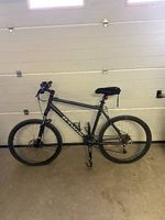 VTT Rockrider 500 noir, bon état