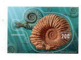 Briefmarken Sonderblock  AMMONDIDEA postfrisch