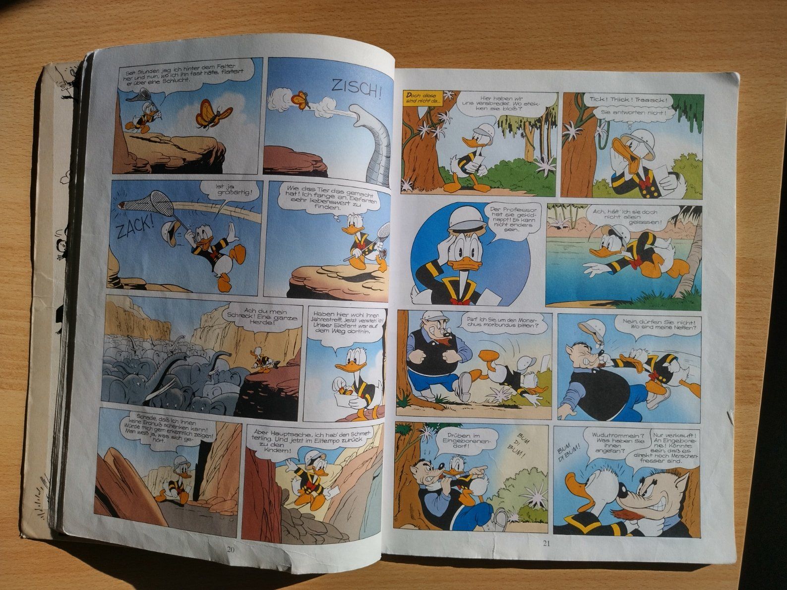 Fumetti: Donald Duck Special - Nr. 14 – Usato da Jona venduto da Argus36 3