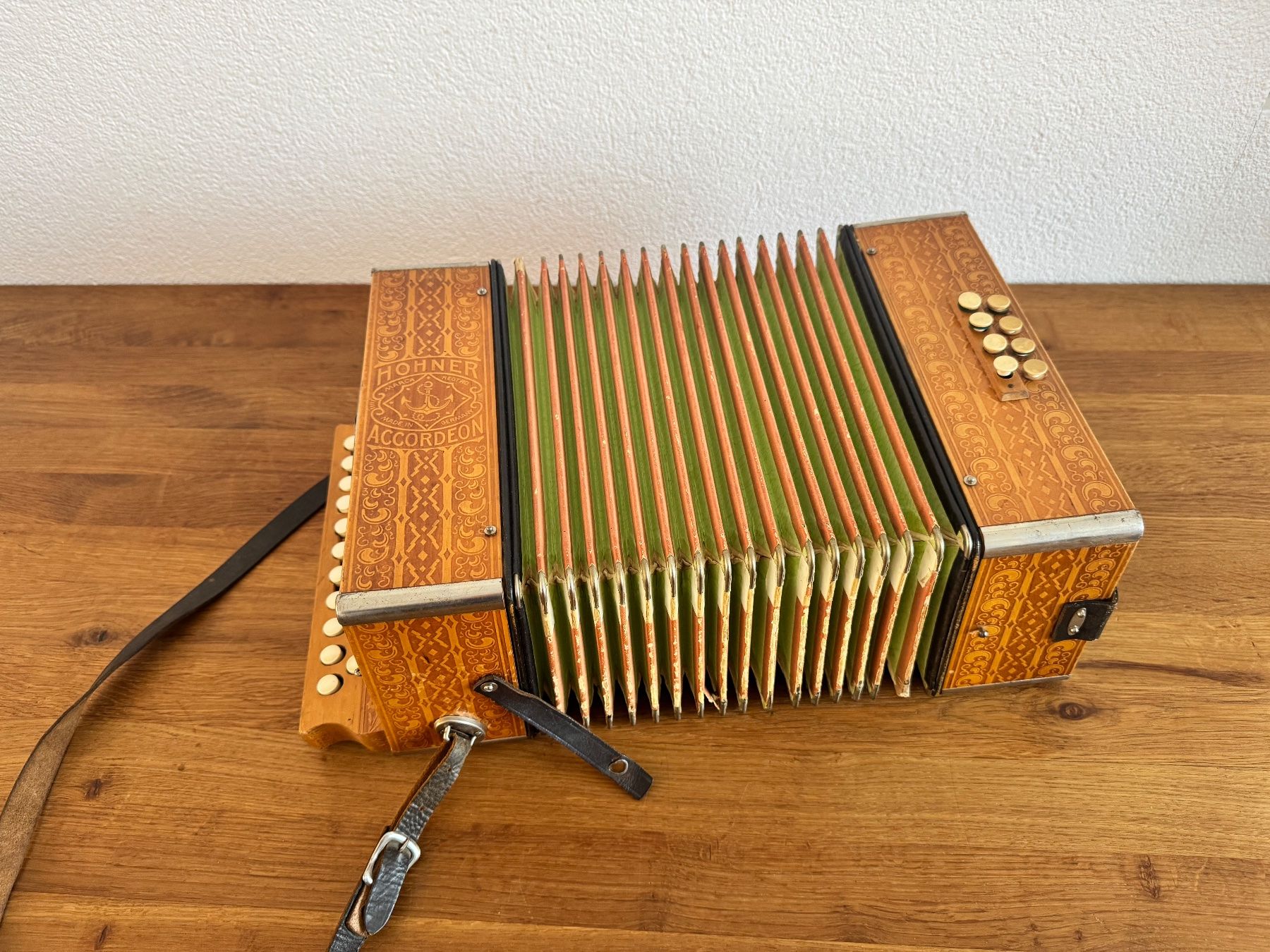 Hohner Strumenti musicali: Handharmonika diatonisch, Hohner – Usato da Frauenfeld venduto da difi67 2