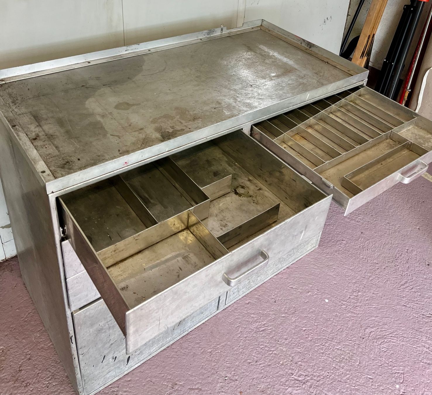 Cassettiere: Schubladenstock Aluminium – Usato da Interlaken venduto da Master-Adi76 2
