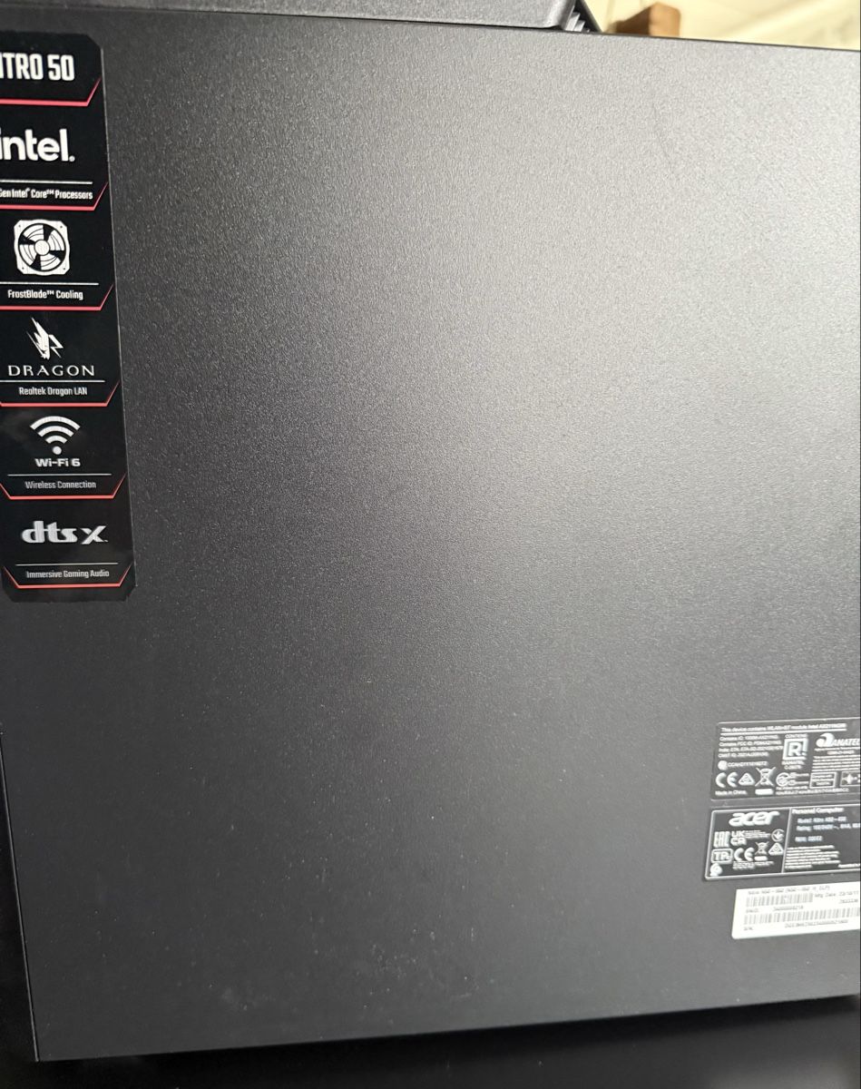 Acer Nitro 50 Gaming PC - Top Zustand! RTX Grafik! (Gebraucht) in ...