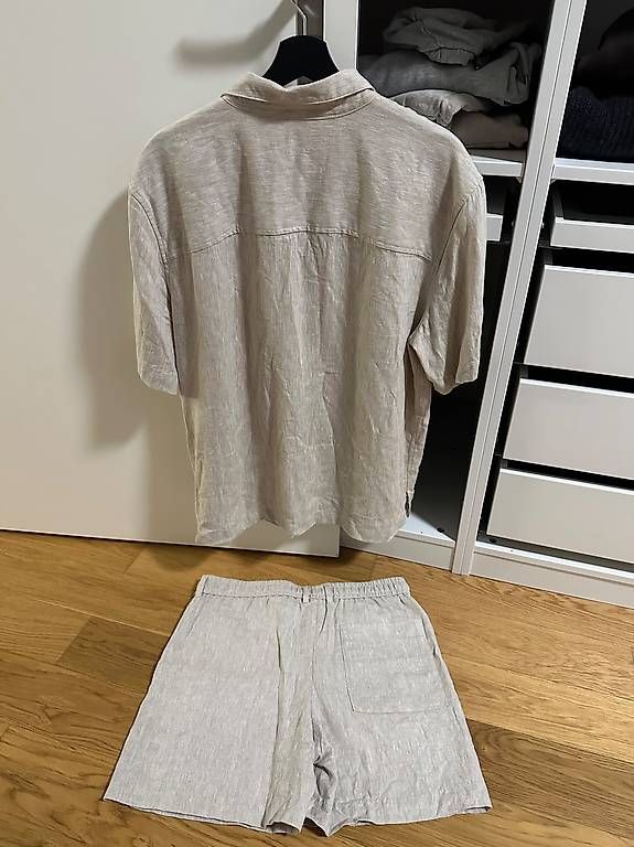 Zara Kleiderpakete: Leinenhemd + -hose Zara – Gebraucht aus Wallisellen von Michelle06 1