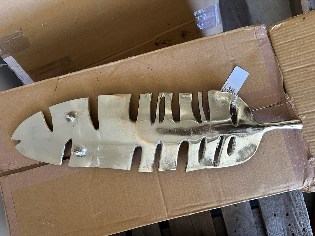 Tutte le decorazioni: 10x Dekoteller Blattform – Nuovo e nell'imballaggio originale da Wolfhalden venduto da Saemy77 1