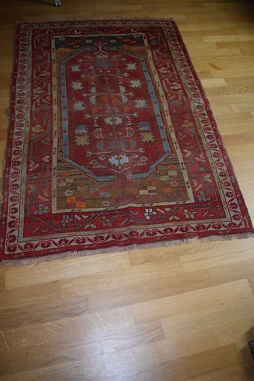 Tappeti: Pièce Rare Vieux Tapis Anadol – Usato da Brügg BE venduto da Aristotolius 2