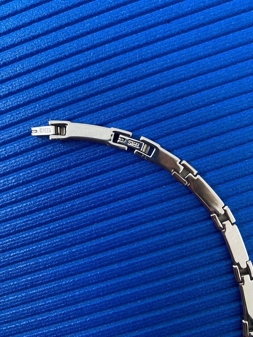 Catenine: Collier mit Perlmutt ,Edelstahl – Usato da Sulzbach venduto da mar_27 4
