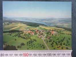 SCHWARZENBACH LU AK GASTHOF LÖWEN MUTACH HELI LUFTAUFNAHME