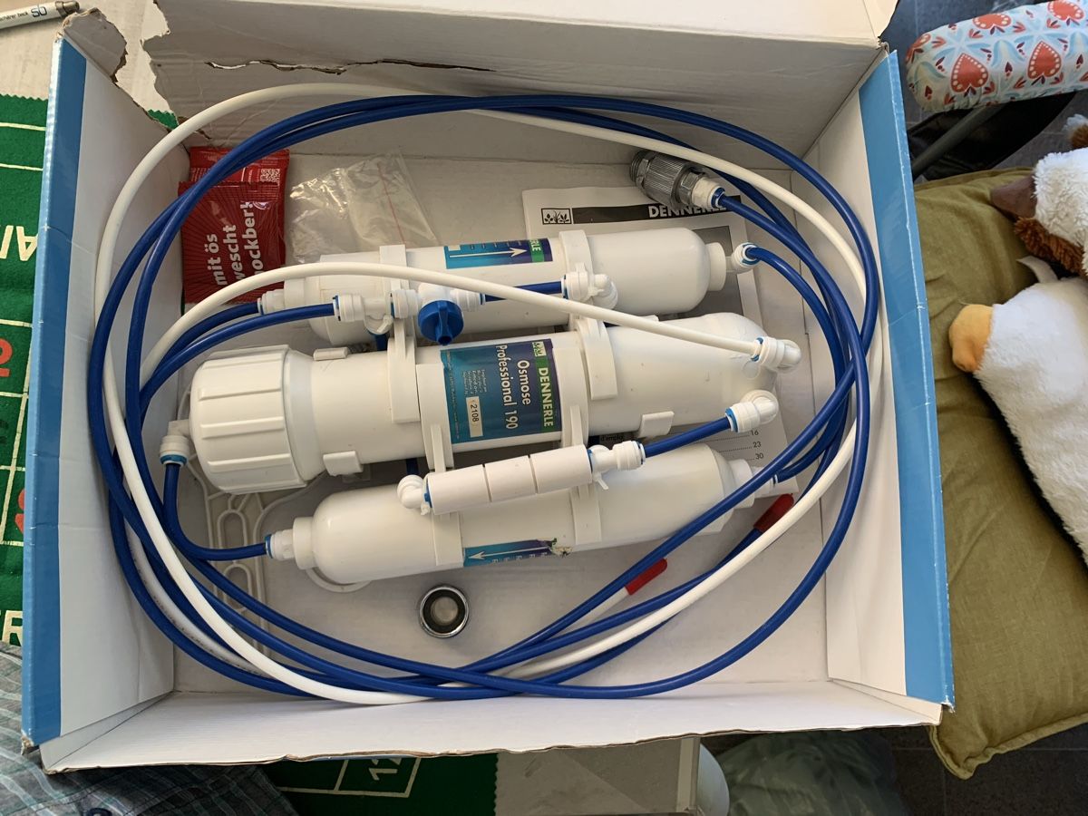 Dennerle Sanitär: Osmose Professional 190 – Gebraucht aus Zug von quaqua 2