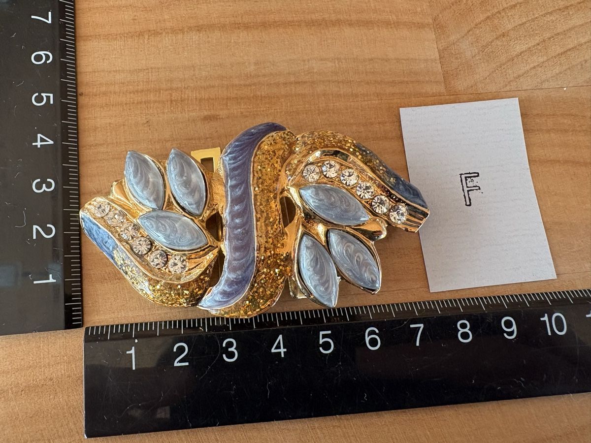 Fibbie per cinture: Gürtelschnalle mit Strass – Nuovo (secondo la descrizione) da Rümlang venduto da BoutiqueMonique16