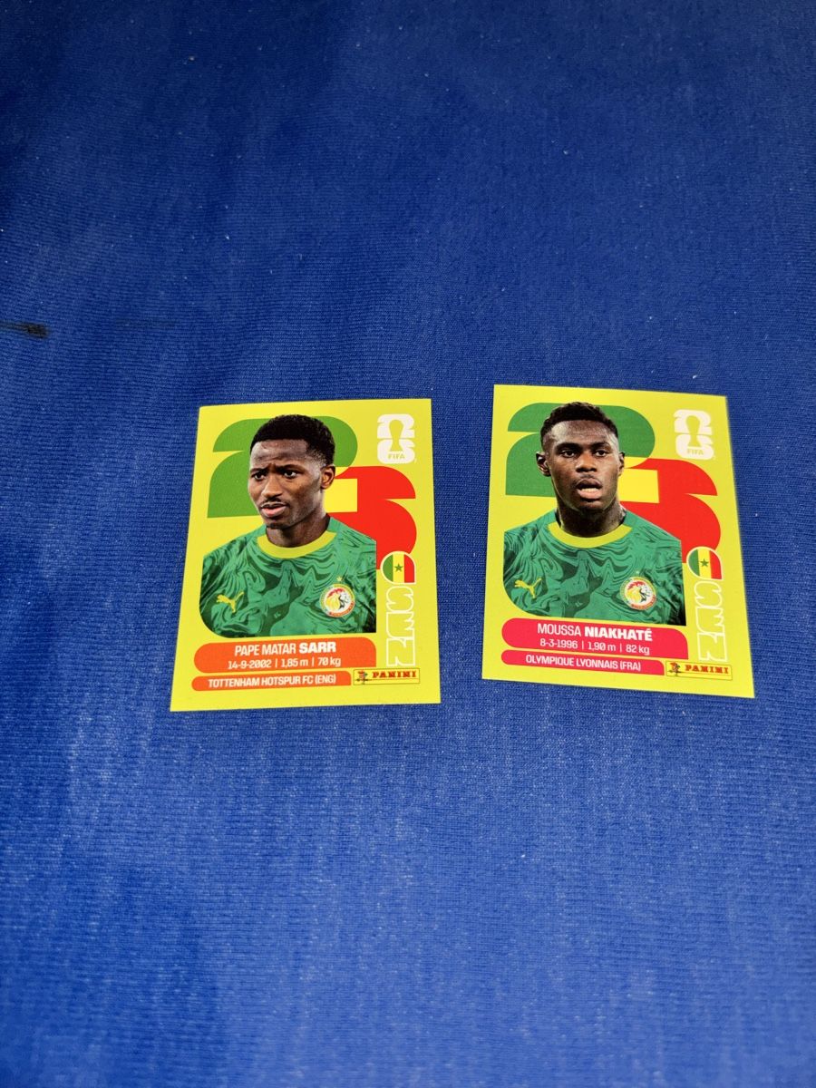 Panini Carte collezionabili: Senegal 2x panini – Nuovo (secondo la descrizione) da Olten venduto da Melxnie_46