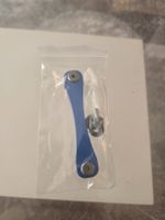 🔑 Schlüssel-Organizer – blau, kompakt, neu