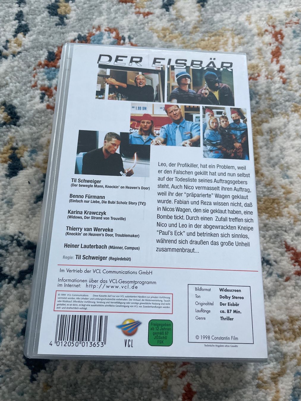 Alle VHS: Till Schweiger – Gebraucht aus Sargans von Didis 1