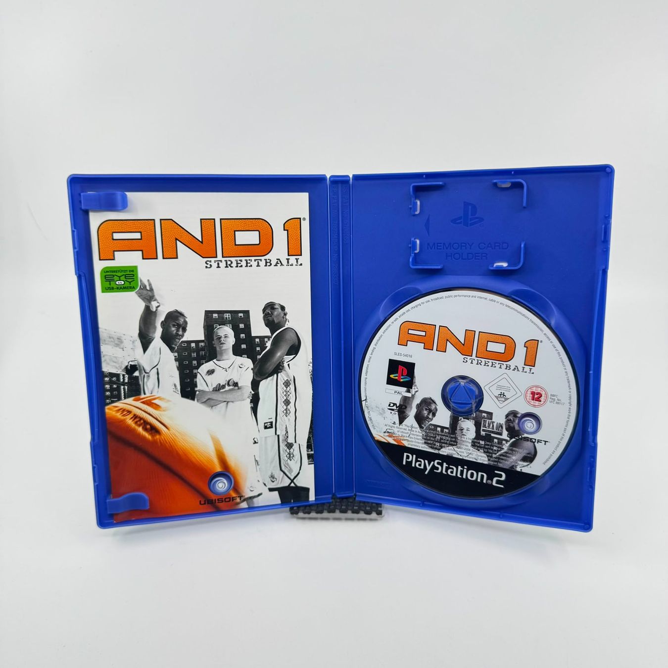 Spiele: And 1 Streetball (PS2) – Gebraucht aus Herisau von Seyashop1 1