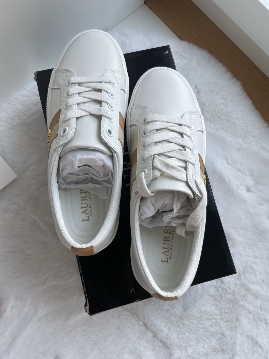 Ralph Lauren Scarpe da donna:  Ralph Lauren Sneakers White EU 37 – Nuovo (secondo la descrizione) da Degersheim venduto da Pia-Livia 3