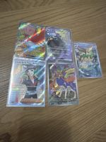 Lot 5 cartes Pokémon diverses état occasion correct