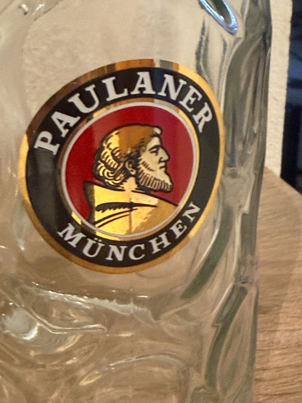 Bicchieri: Paulaner Masskrug 1,0 l – Nuovo (secondo la descrizione) da Jenaz venduto da Sandrobordoli 2