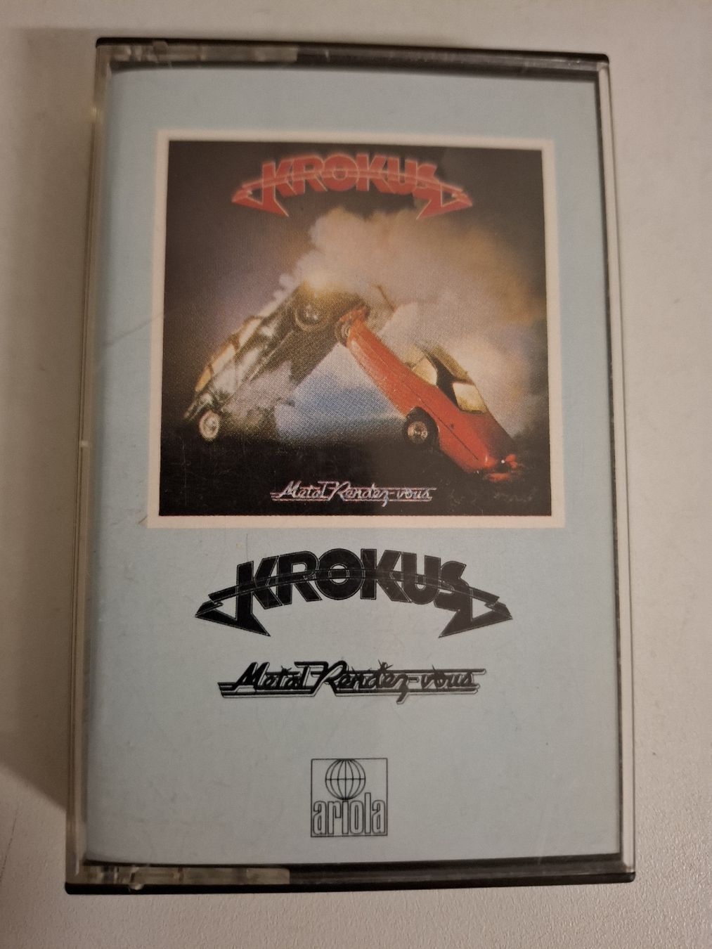 Kompaktkassetten: KROKUS Metal Rendez-vous – Gebraucht aus Schänis von Heli670