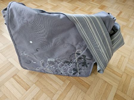 Wickeltasche von lässig