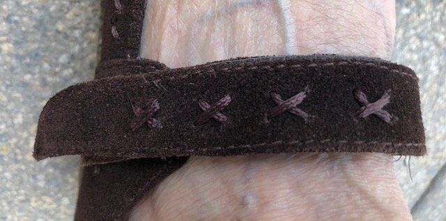 Damenschuhe: Souliers en daim 38.5 – Neu (gemäss Beschreibung) aus Aigle von Tchamille 2