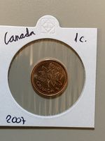 Canada - 1 cent - 2007