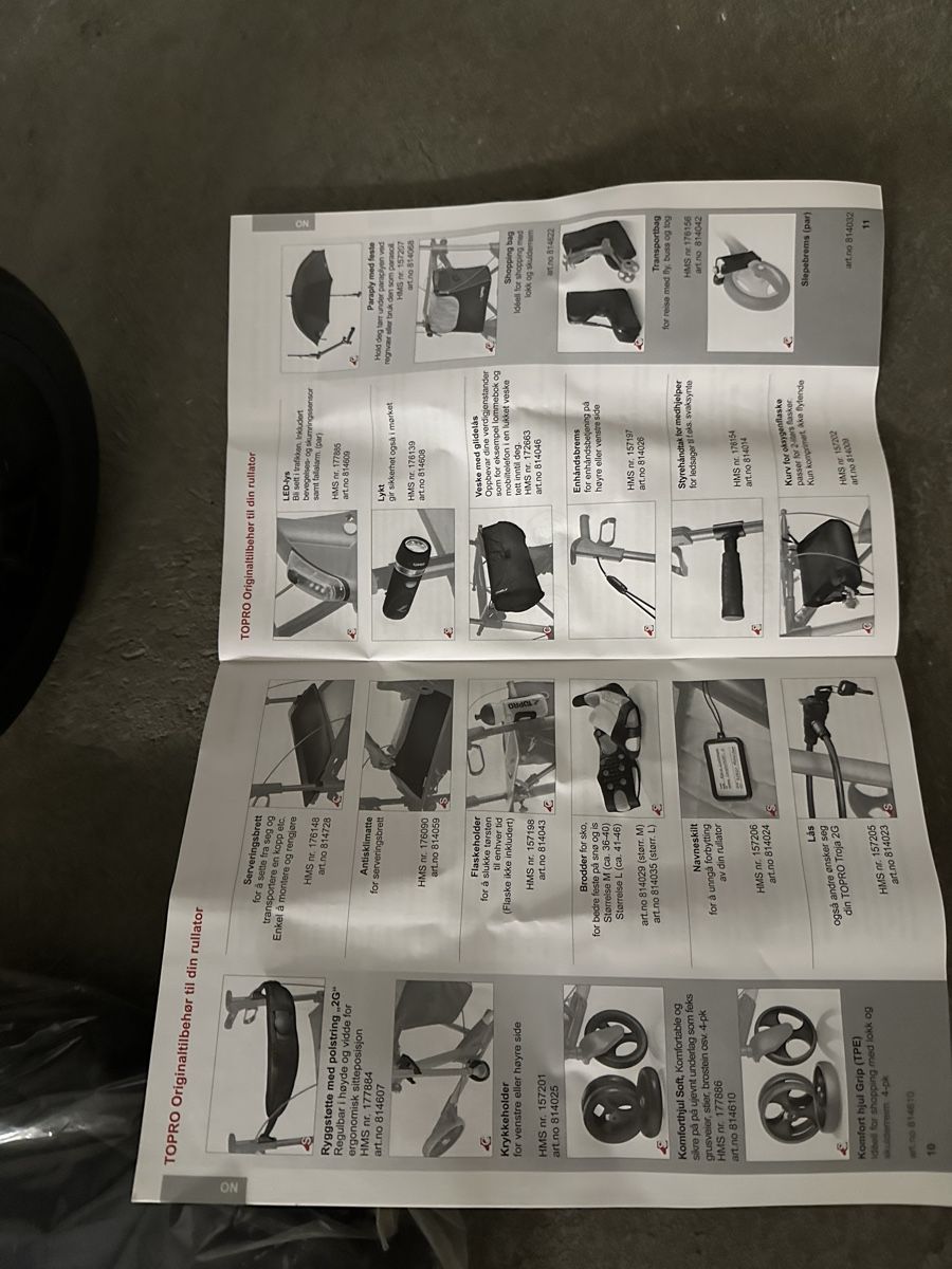Aides à la marche: Rollator  – Neuf avec emballage d'origine à Bützberg par Chisco 3
