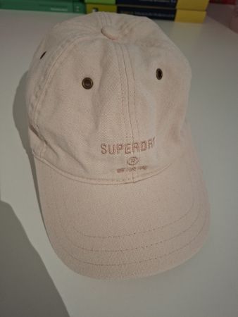 Superdry Cap Rosa guter Zustand 53 Zeichen