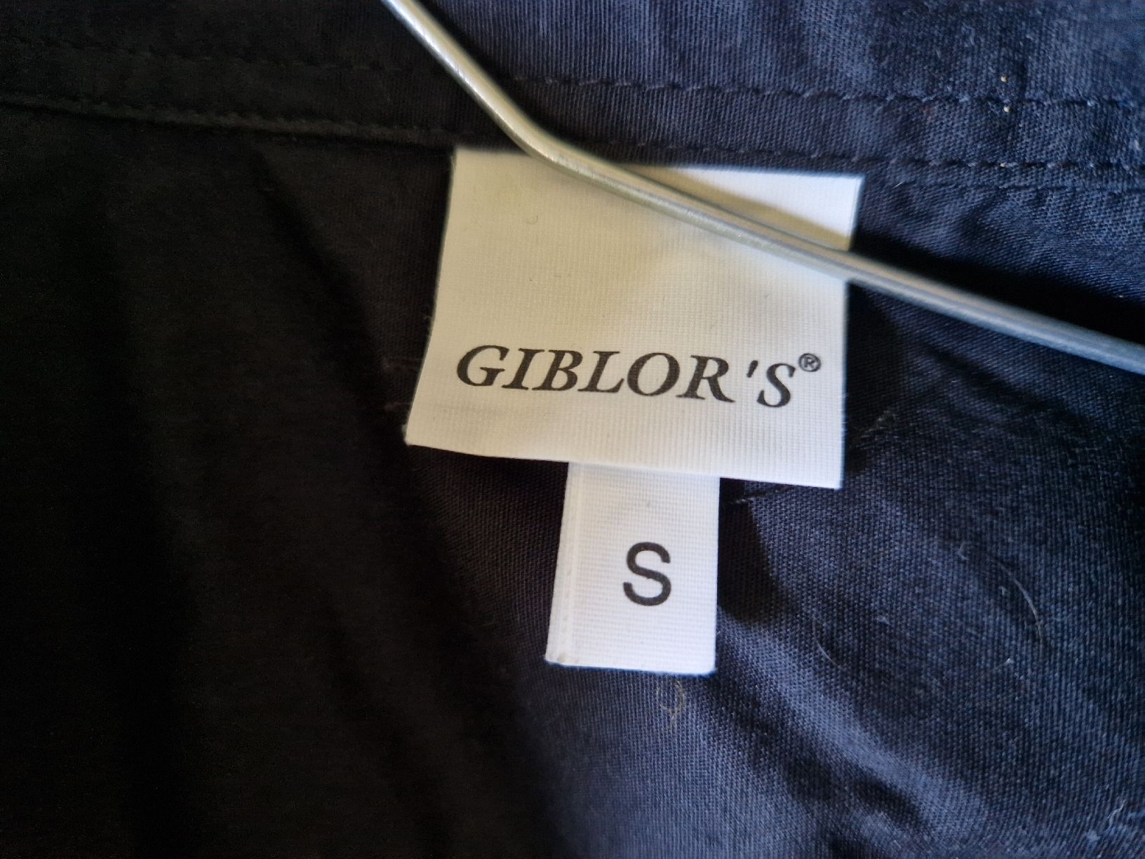 Camicette: chemise noire giblor's – Usato da Onex venduto da viv_72hm 1