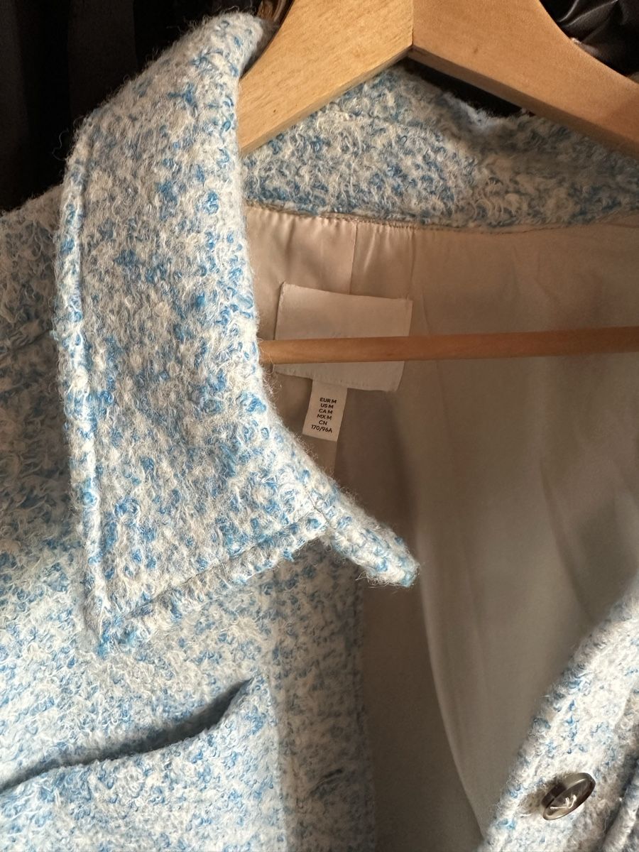 H&M Giacche: Jacke H&M 41% Wolle Gr M oversized – Usato da Münsingen venduto da Secondhand89 1