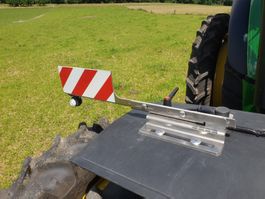 Doppelrad Markierung Beleuchtung Traktor