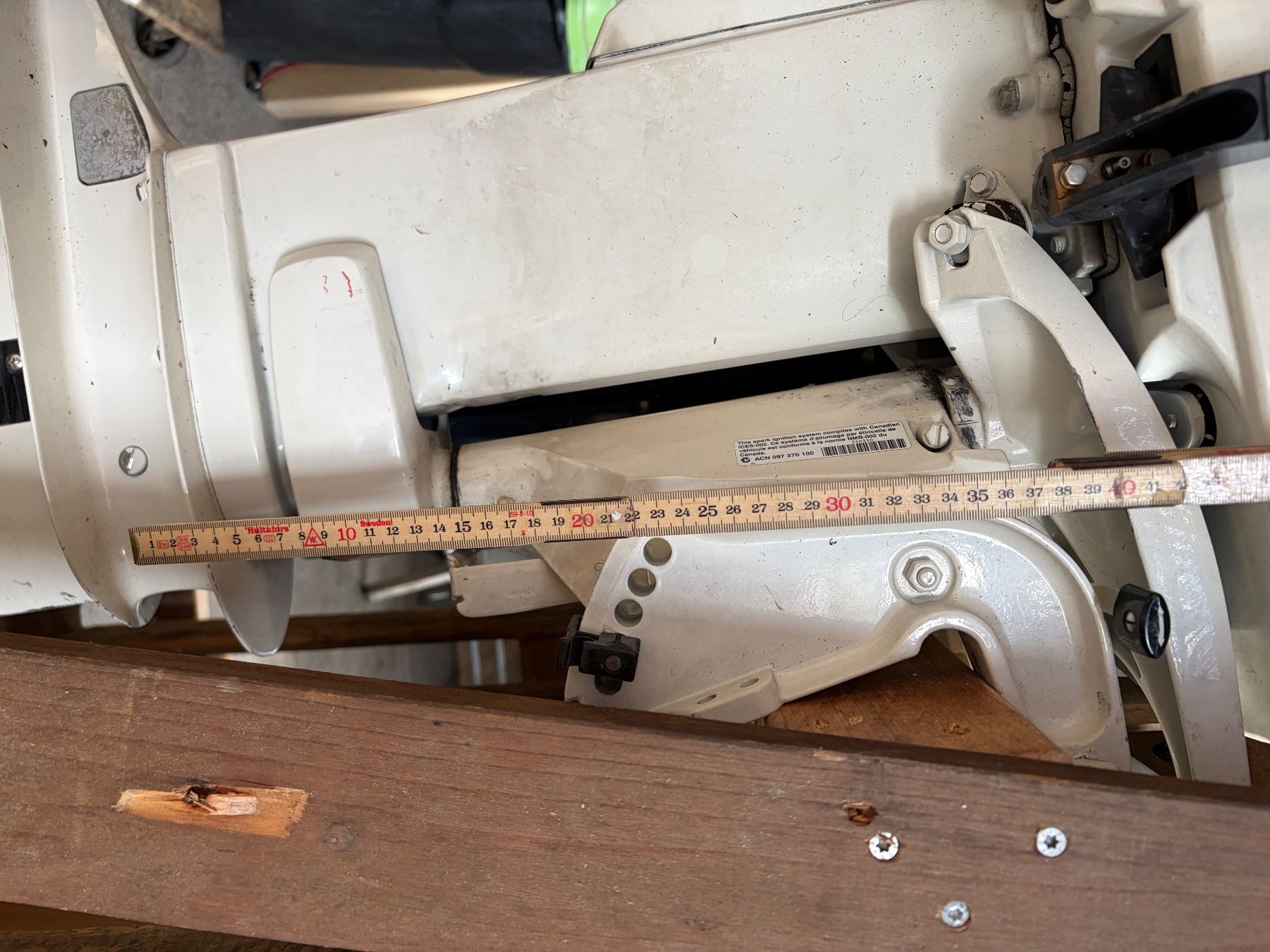 Motoren: Johnson 25 PS 2-Takt Aussenborder – Gebraucht aus Wittnau von Ricartutti 2