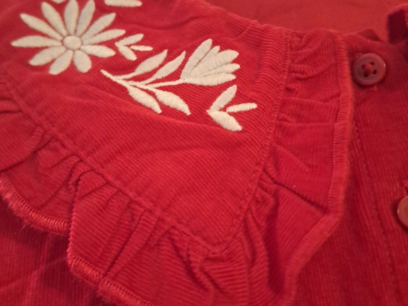 H&M Vestiti & Gonne: H&M Kleid Rot 100 % Baumwolle – Usato da Zürich venduto da msharon 2