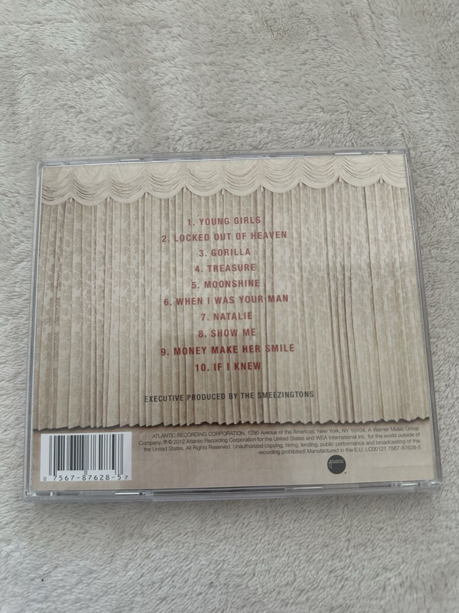 CD: CD Bruno Mars – Usato da Emmenbrücke venduto da MNE98 1