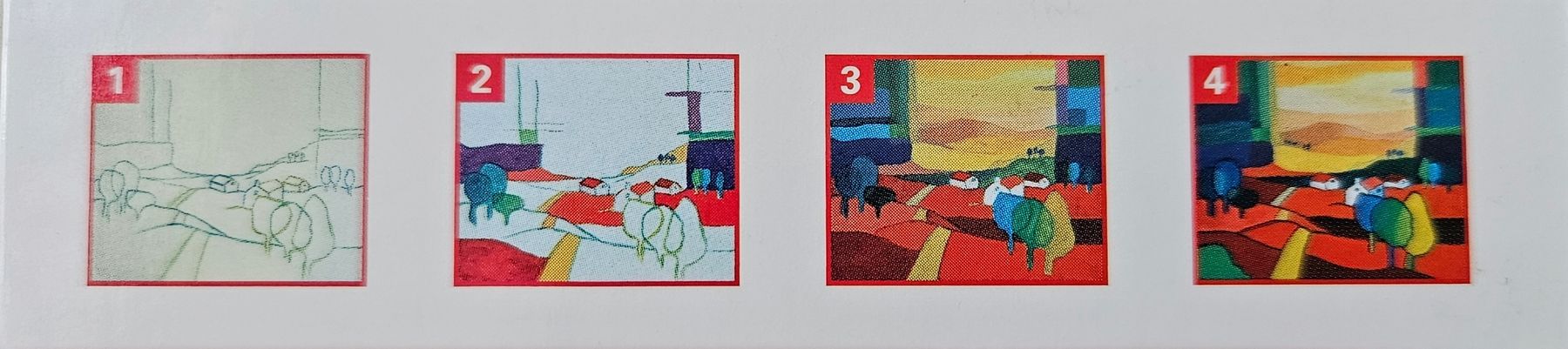 Colori: ArtCreation Expression Acrylfarben Set, 12 Farben – Nuovo e nell'imballaggio originale da Kreuzlingen venduto da chr_pfn9 2