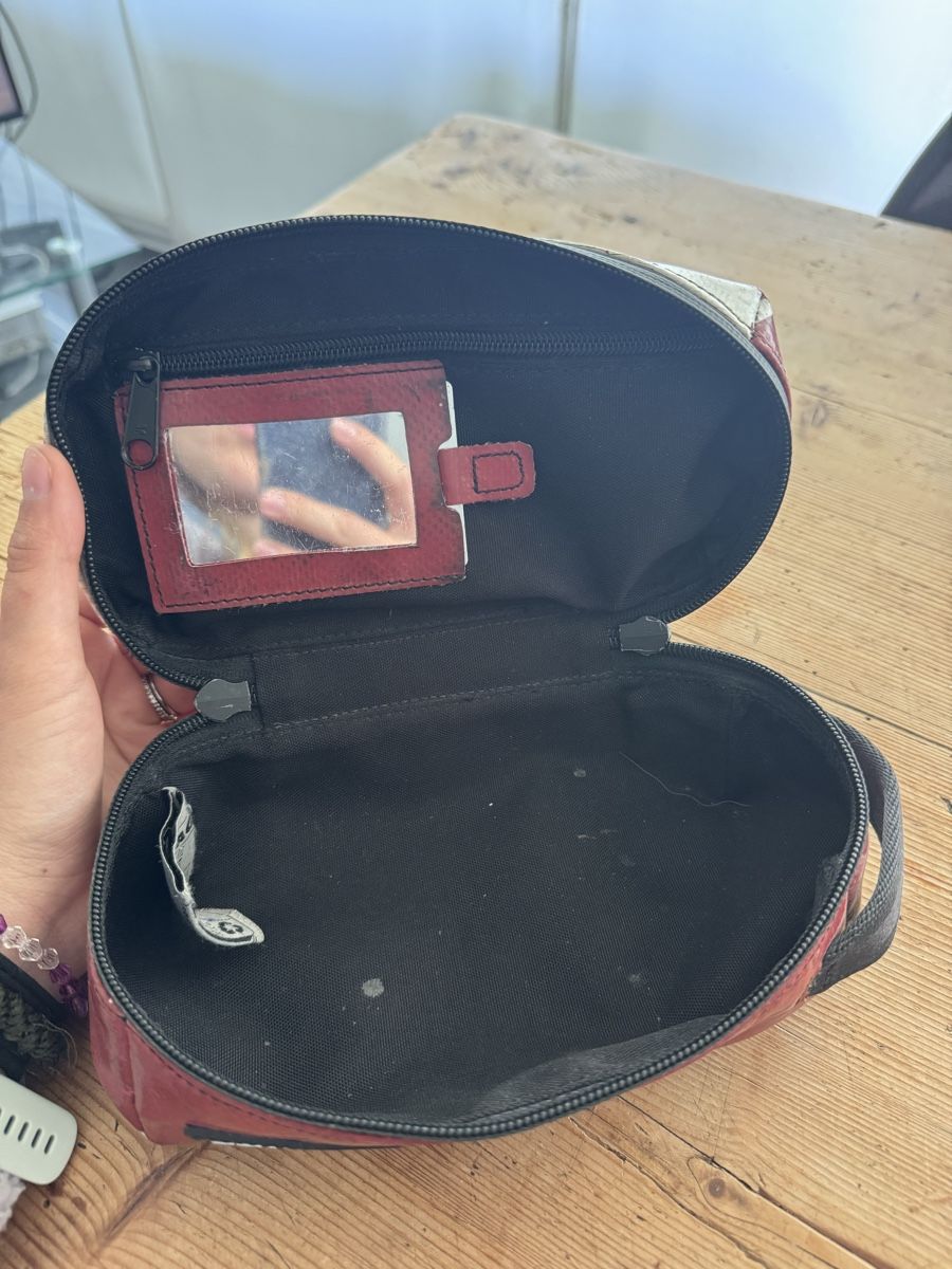 Freitag Astucci : Freitag Cosmetic Bag  – Usato da Zürich venduto da ann_v792 4