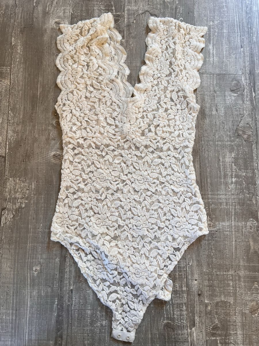 Zara Top: Durchsichtige Top – Usato da Embrach venduto da lar_nlf5