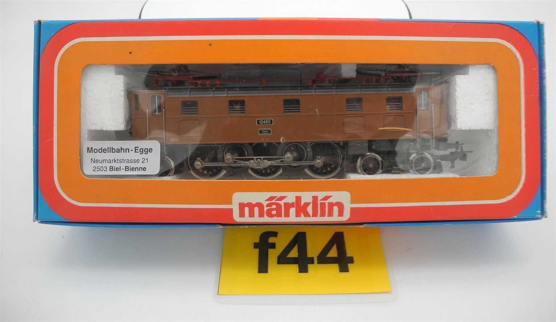 Märklin Modellini di ferrovie: Märklin 3151 SBB 10460, Nr. f44 – Nuovo e nell'imballaggio originale da Kottwil venduto da Crazyrolf 1