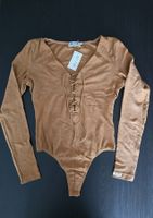 ​🏷️ Anti-Flirt Paris Body (3) Wildleder-Optik / Camel