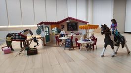 Schleich Horse Club Reiter-Café