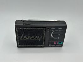 RADIO Vintage 1990 ! Lansay 2 +Test OK ! FM/Transistor